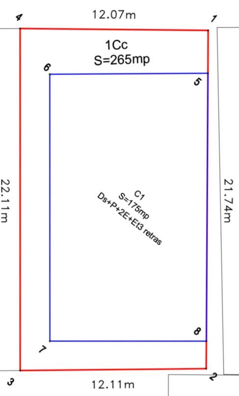 BLOC BOUTIQUE | 5 APARTAMENTE | BLOC 2002 - Schiță 9