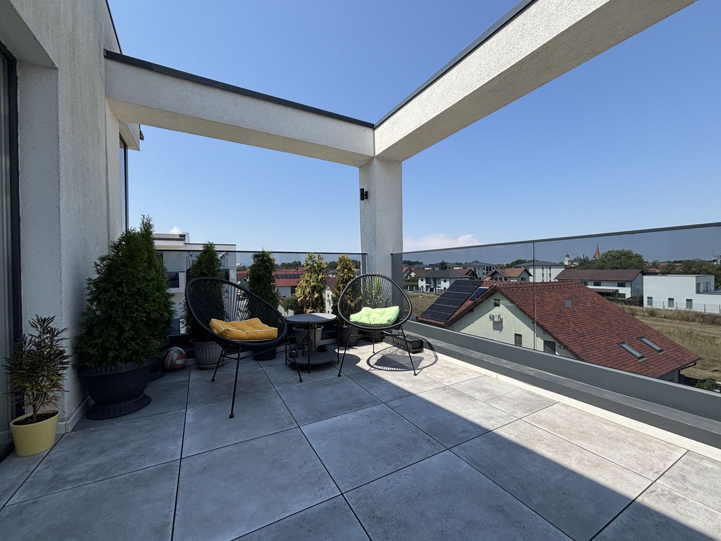 PENTHOUSE 3 camere cu TERASĂ deosebită 34 mp - zona Șelimbăr - Poză 4