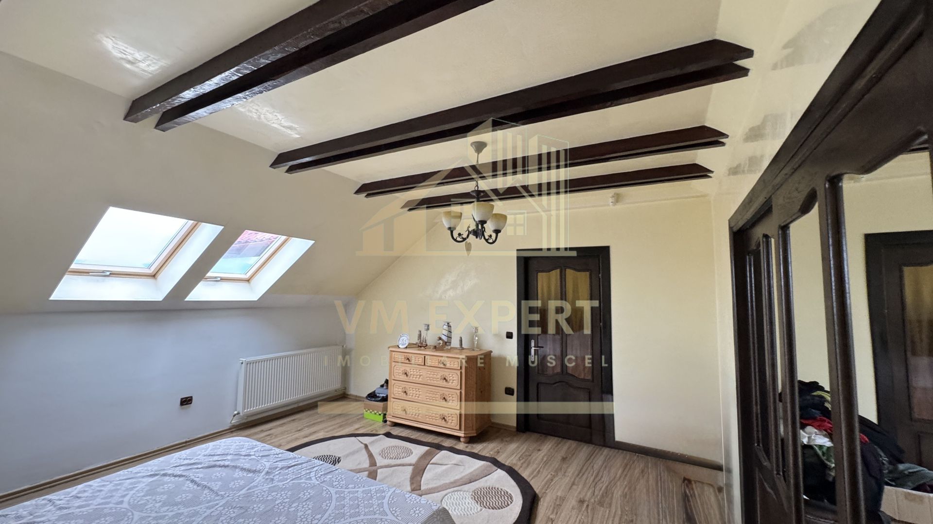 VILA 5 CAMERE 246 MP TEREN 817 MP CÂMPULUNG, 0 COMISION CUMPARATOR - Poză 16