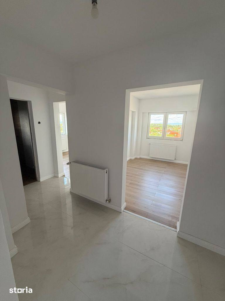 BRASADAS vinde ap 3 cam etaj 7/8 Micro 17 – Recent renovat. - Poză 1
