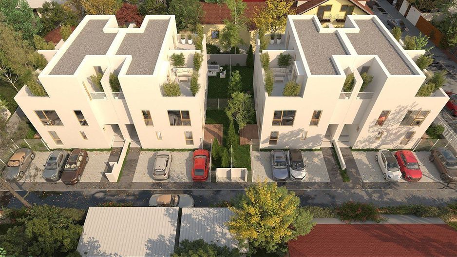 Casa 4 camere Duplex B I Otopeni I Vanzare - Poză 9