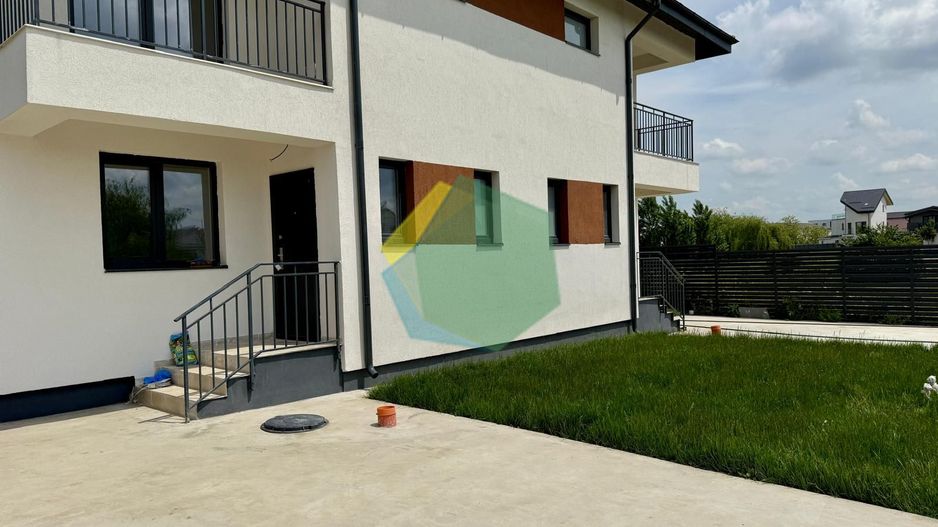 Vila duplex moderna nouă în Otopeni | Curte 160mp | Mutare imediată - Poză 1