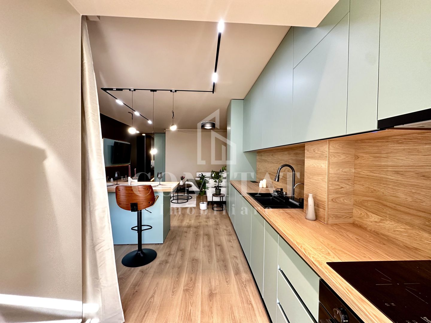 Apartament ultrafinisat | 2 camere | Zona str Tineterului-Floresti - Poză 17