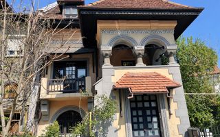 PREMIER PROPERTIES – VILĂ INTERBELICĂ PRETABILĂ PENTRU BIROURI Cotroceni - Poză 1