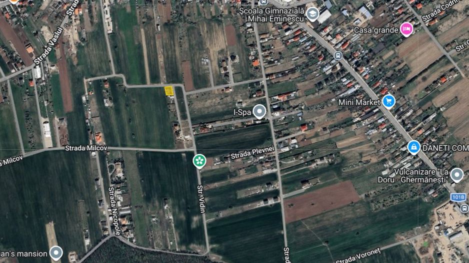 Lot teren Ghermanesti, 700 mp - Poză 3