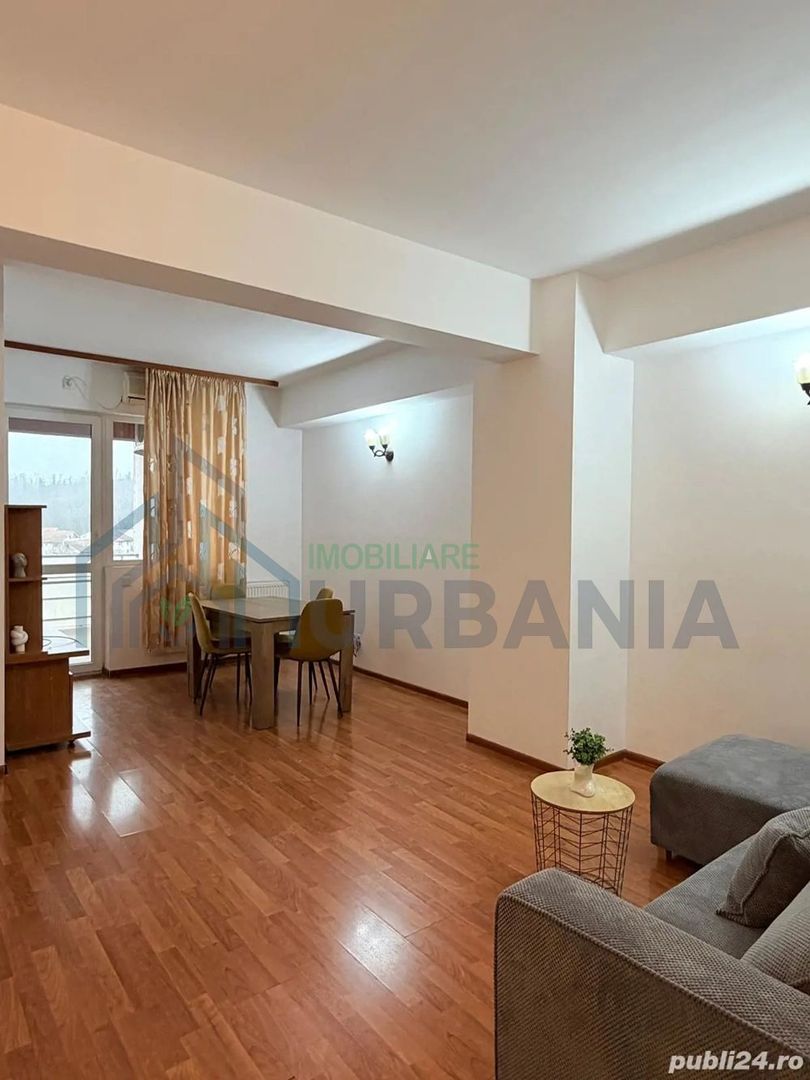 Apart 2 cam, centrala, a.c., spațios 66mp si doua balcoane - Poză 1