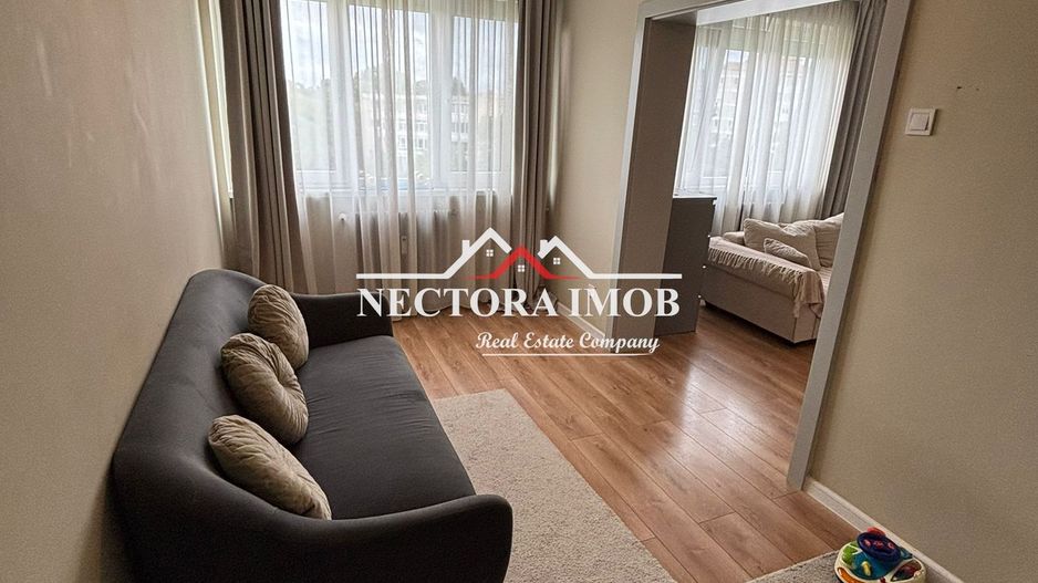 Apartament MARE, 4 camere, 2 bai, Zona DACIA, mobilat/utilat, 73 mp - Poză 5