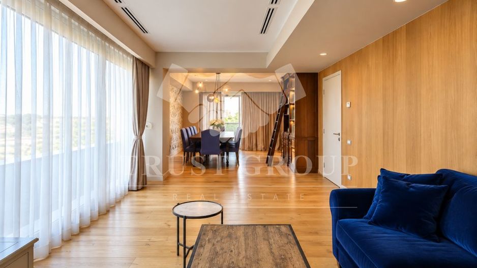 Penthouse deosebit 4 Camere Ultracentral | Terasa 115mp | 2 Locuri parcare - Poză 8