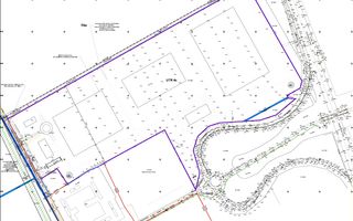 27 ha Teren intravilan pe A3 cu destinatie centru logistic - Poză 4