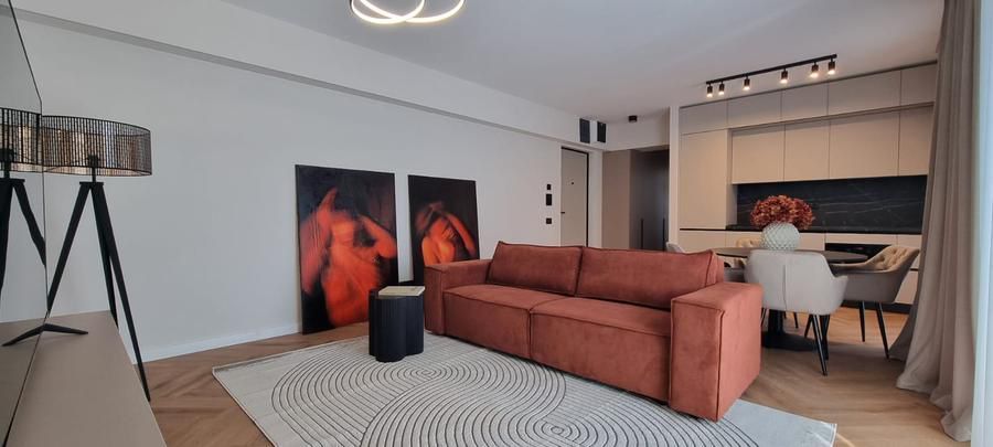 AP. 2 CAMERE BANEASA, PRIMA INCHIRIERE, PARCARE, INCALZIRE PARDOSEALA - Poză 1