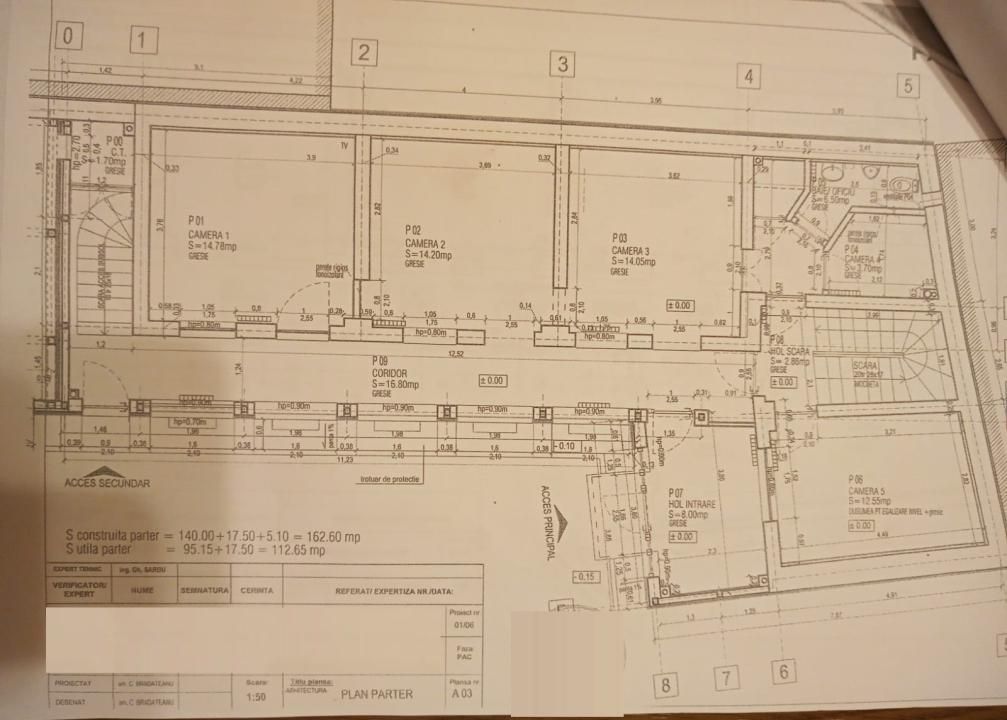 Spatiu birouri/firma Buzesti- Victoriei - Poză 21