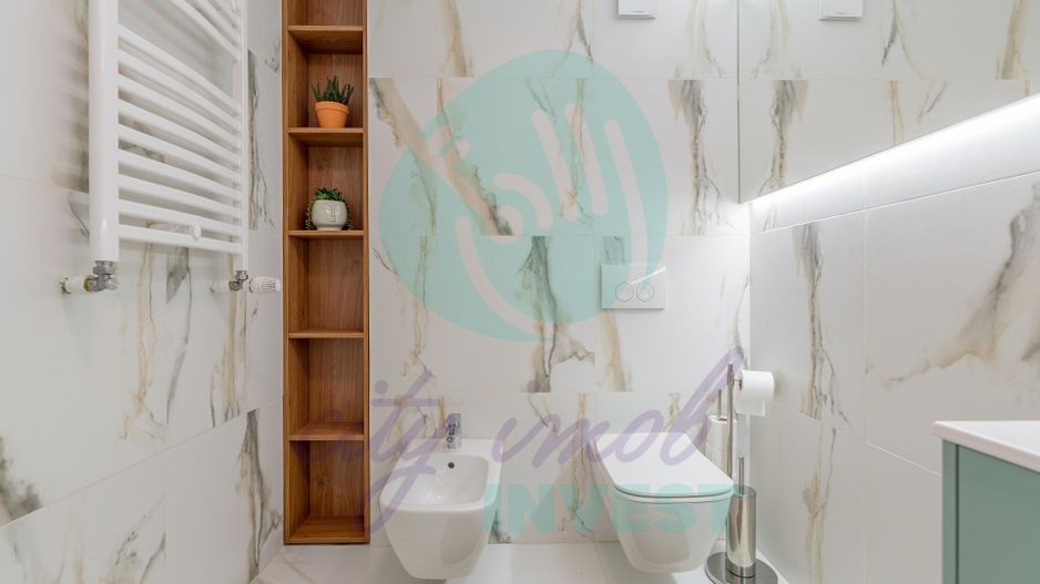 2 camere, suprafata 83 mp, terasa si loc parcare - PRIMA INCHIRIERE - Poză 8