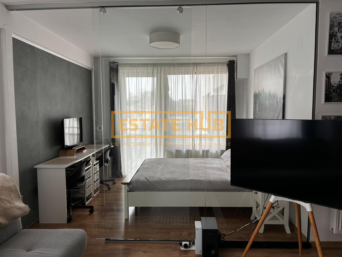 Exclusivitate ! Apartament cu o camera mobilat si utilat, cartier Europa - Poză 10