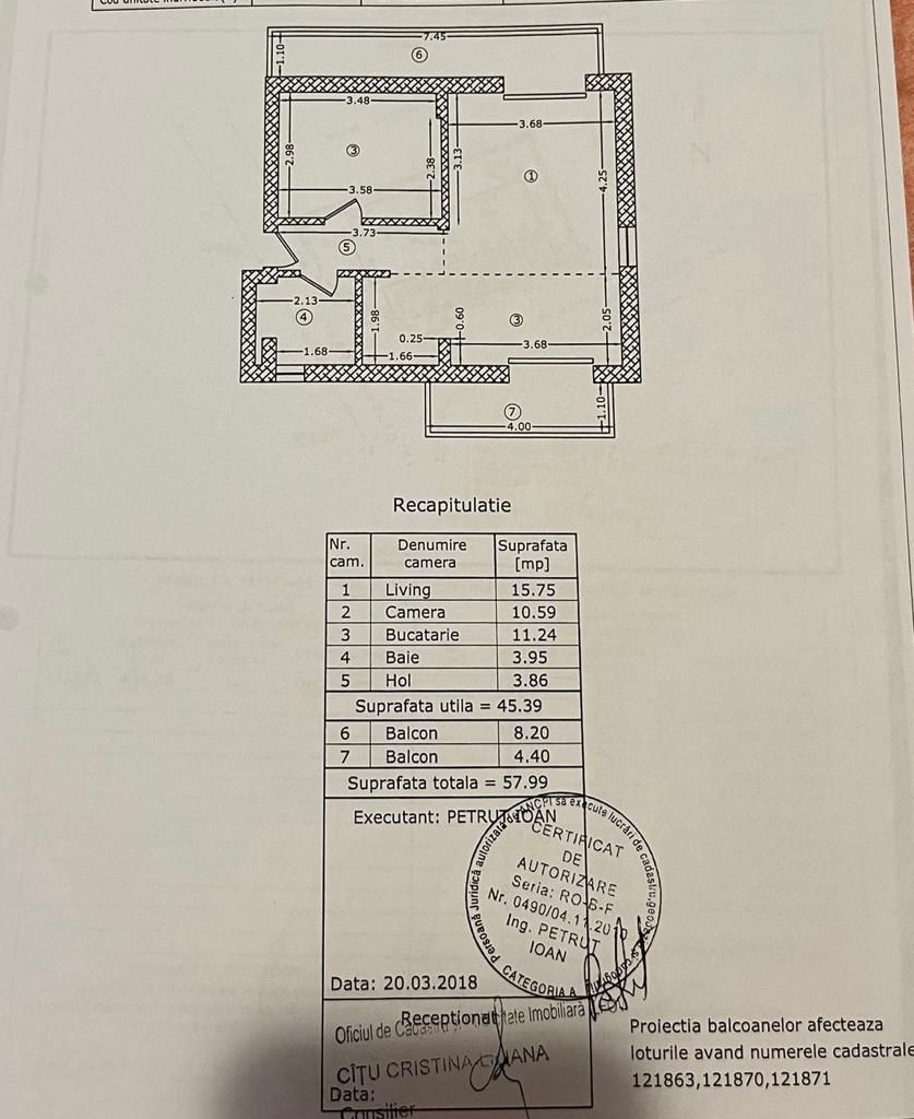 Apartament 2 camere de vanzare Bragadiru +LOC DE PARCARE - Poză 12