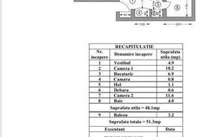 VANZARE 2 CAMERE BANEASA - Poză 4