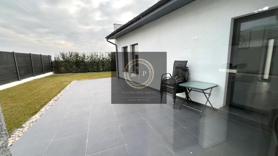 Casa individuala superfinisata, 3 camere, 2 bai, 500mp teren - Poză 33