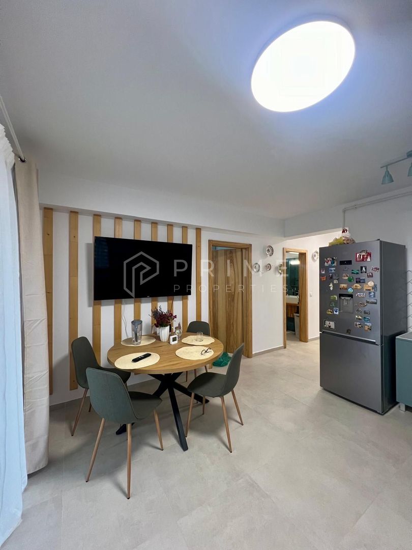 Apartament modern cu 3 camere, bloc nou cu lift și parcare privată - Poză 3