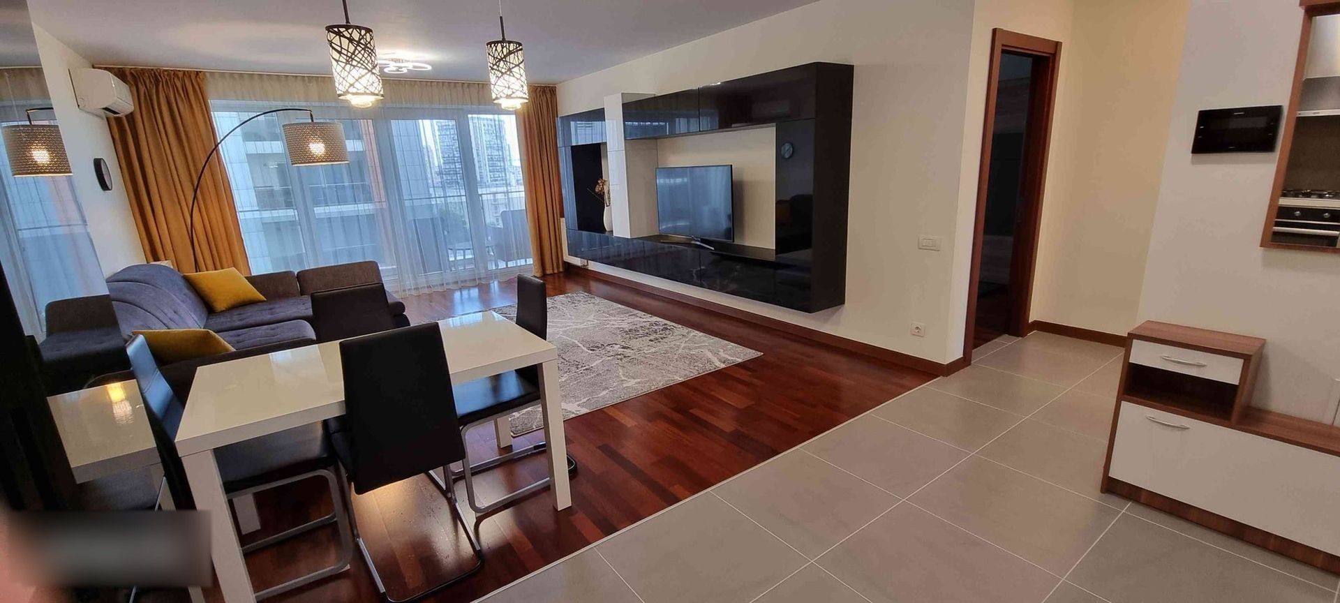 De Închiriat 2 camere InCity Residence, etaj 6, Terasa ,Loc de  Parcare - Poză 2