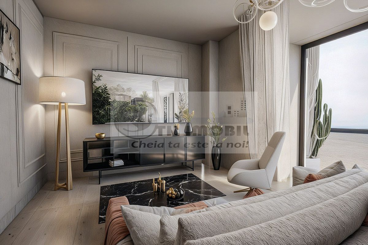 APARTAMENT CU O CAMERA IN MITROPOLIT RESIDENCE - Poză 3