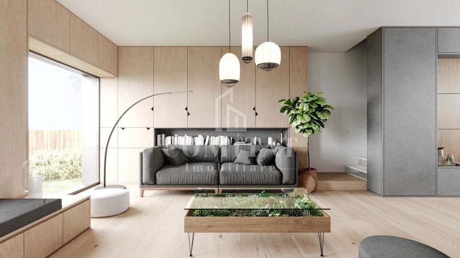 Casă cu design contemporan zonă liniștită cartierul Borhanci - Poză 10