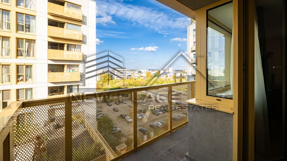 Aviatiei Park | Apartament deosebit | Vedere curtea interioara | Lux - Poză 14