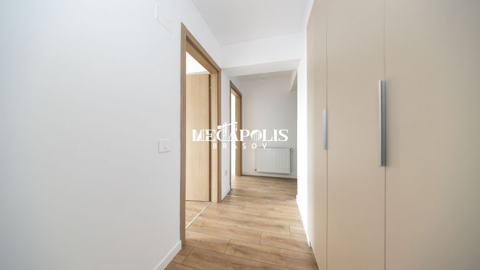Penthouse 4 camere, 2 terase, panoramă munți și Tâmpa - Poză 20