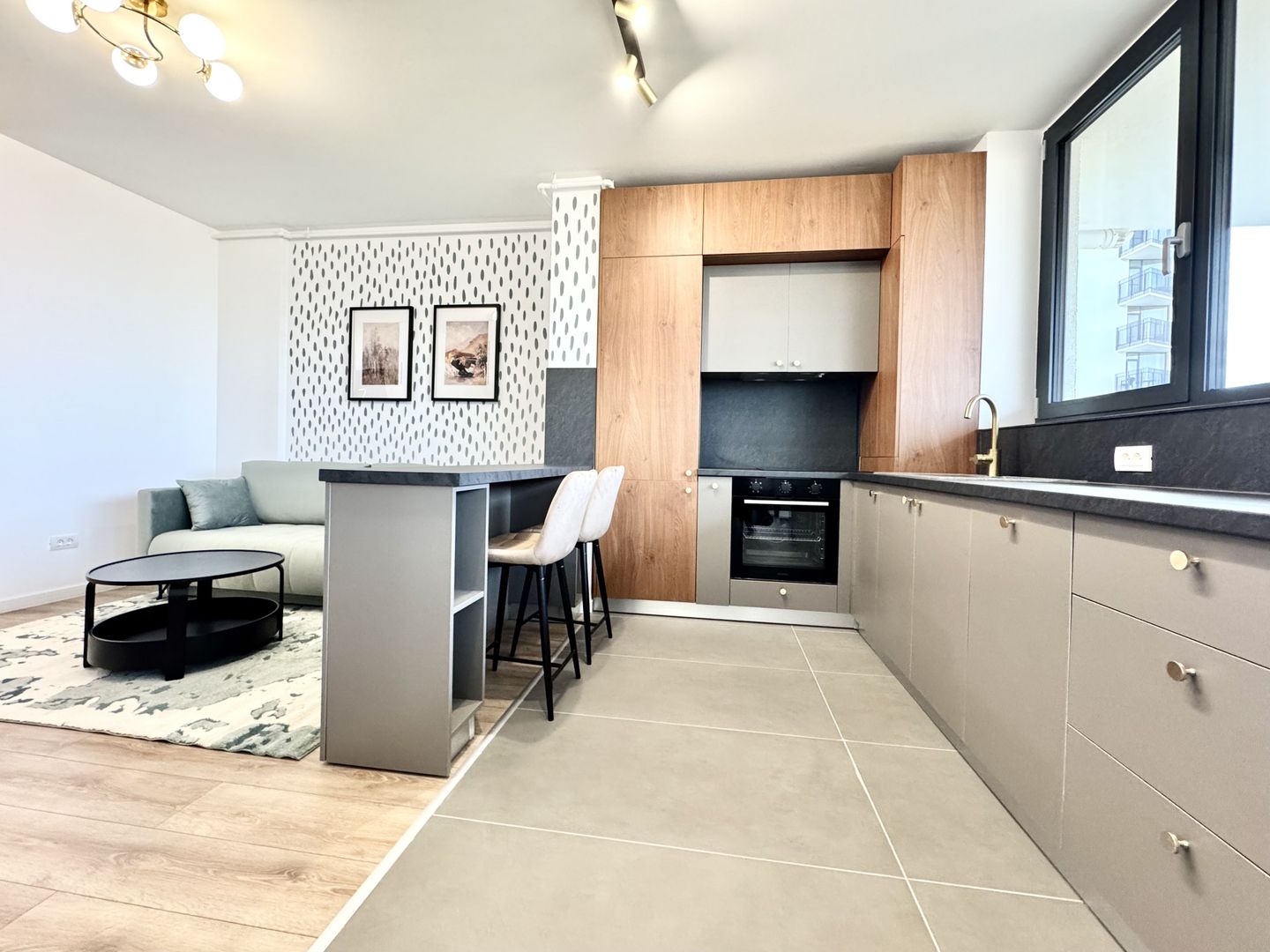 Apartament elegant, prima închiriere, zona Torontalului - XCITY TOWER - Poză 5