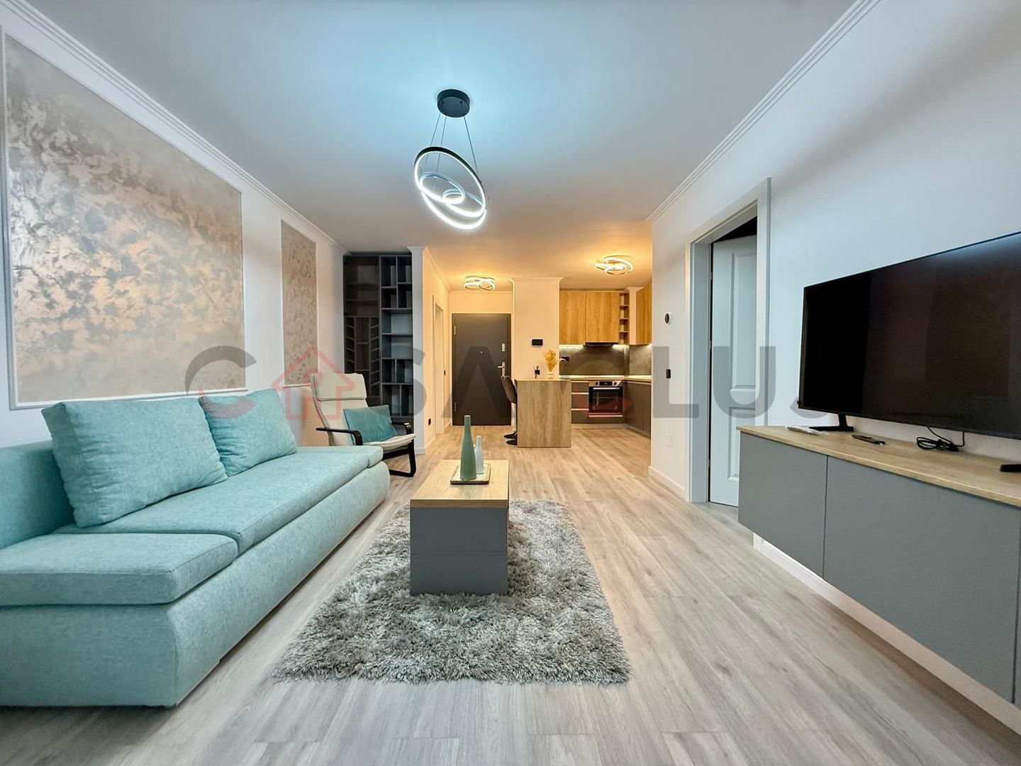 2 camere, la cheie, lux, bloc nou - Poză 5