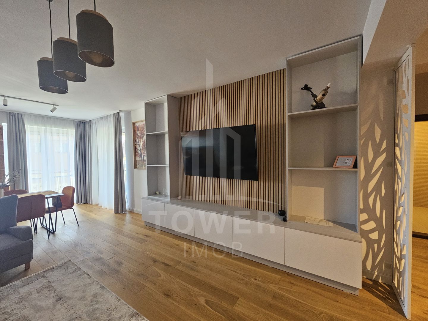 Apartament de inchiriat –2 camere, 2 bai, balcon, parcare – Balanta, Sibiu - Poză 3