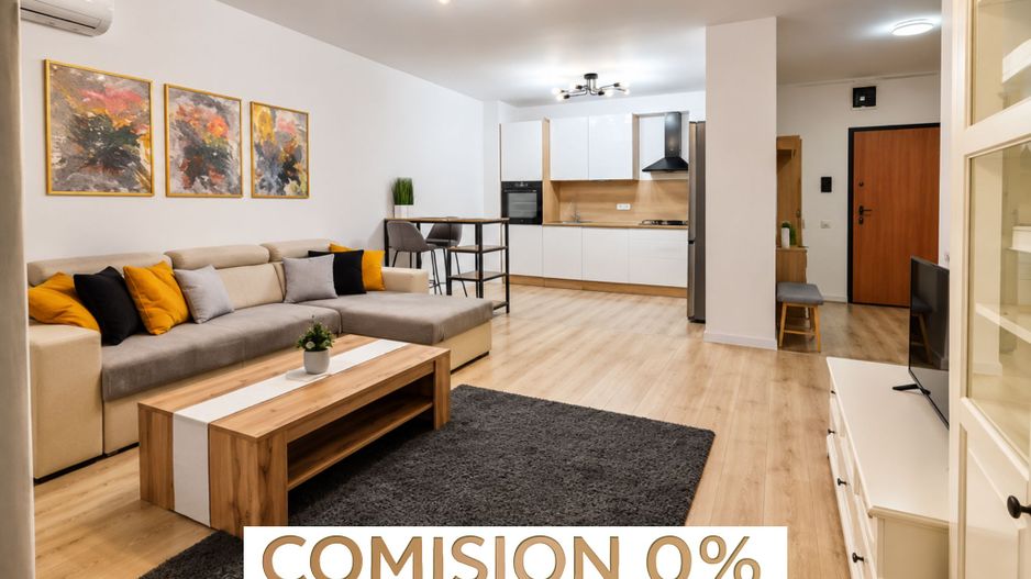 Comision 0%, Apartament 2 Camere, Parcare subterana, Zona Torontalului - Poză 1