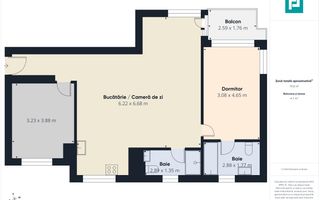 Green Vista | Apartament premium cu 3 camere - Poză 8