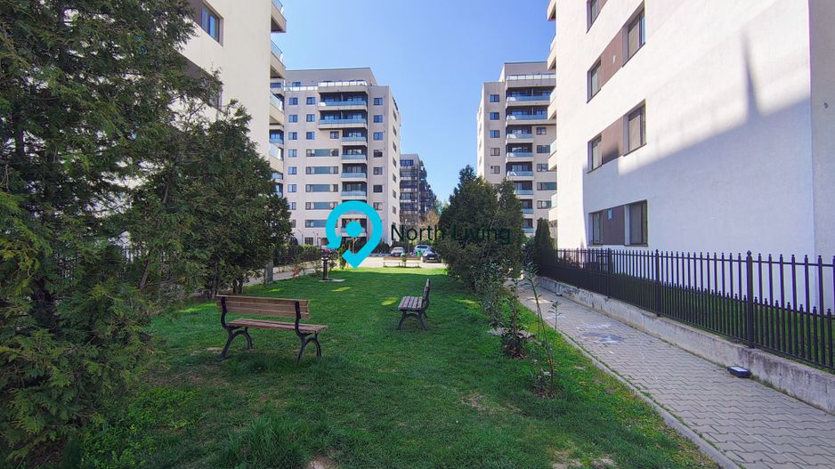 Penthouse 3 Camere | Zona Pipera - New Point | Parcare - Schiță 2