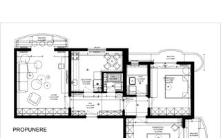 Apartament 3 camere 13 Septembrie - Poză 1