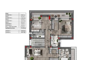 Vanzare teren cu proiect autorizat, Făget, zona Vila Tusa - Poză 8