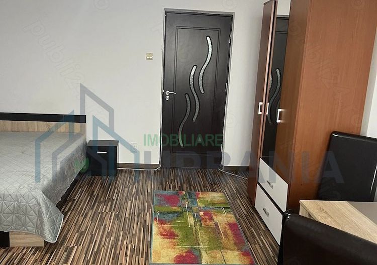 Apartament 1 cameră de închiriat în Iași, Tătărași-Flora, etaj 5/9, 2 lifturi, renovat, mobilat, utilat - Poză 2