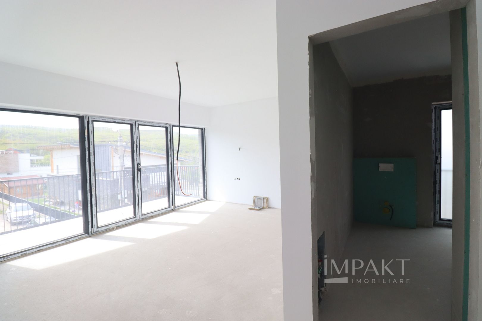 Casa individuala semifinisata de vanzare, cartier Faget! - Poză 4