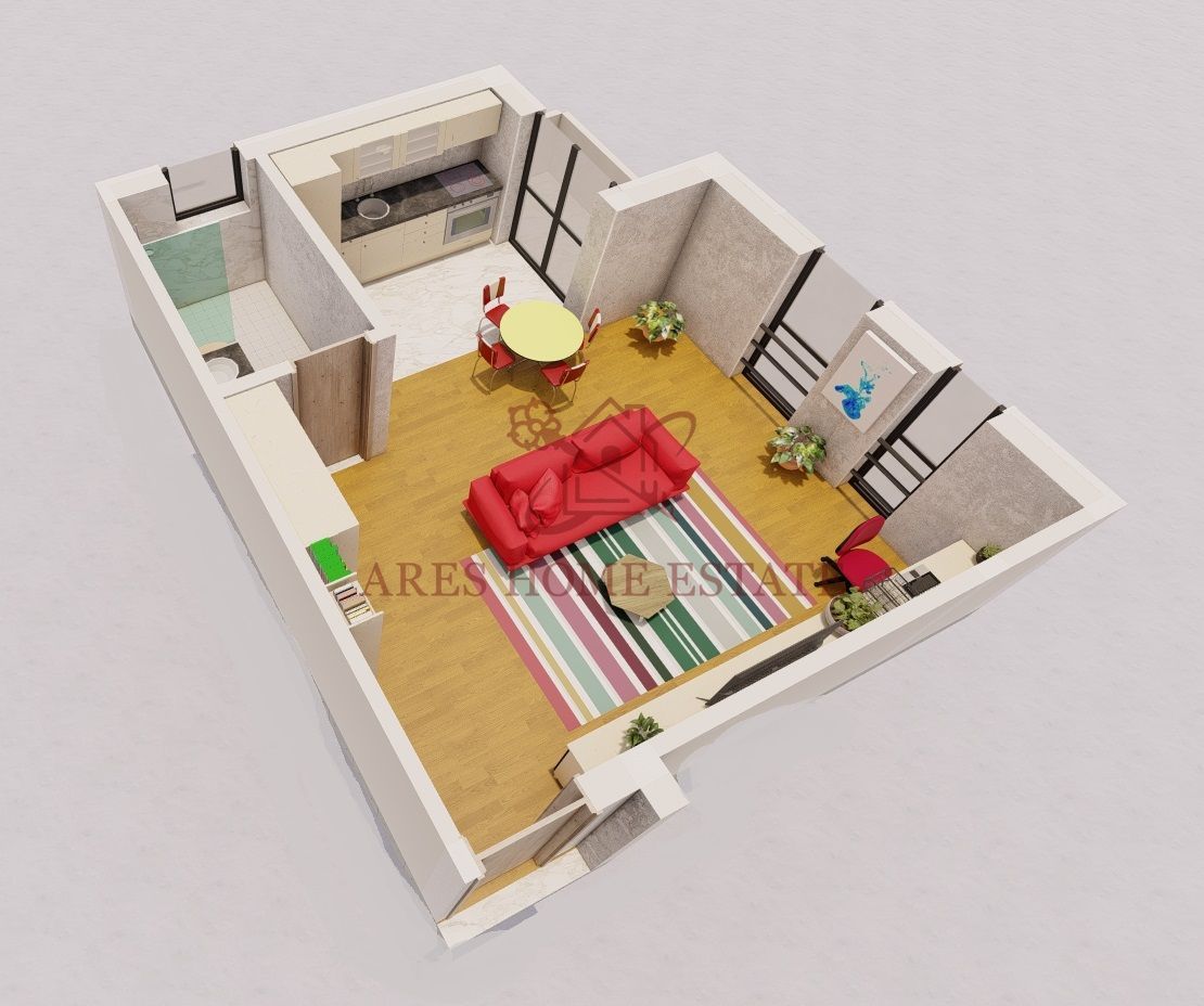 Apartamente tip studio cu incalzire in pardoseala | 1 loc de parcare - Poză 8