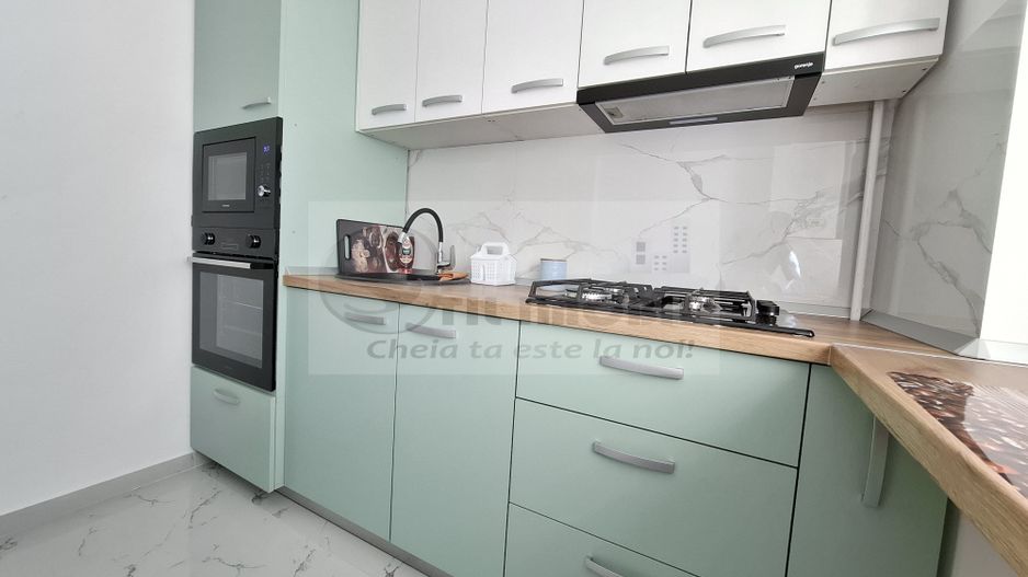 Apartament 1 camera, bloc 2024, mobilat modern, Cug Valea Adanca,liber - Poză 5
