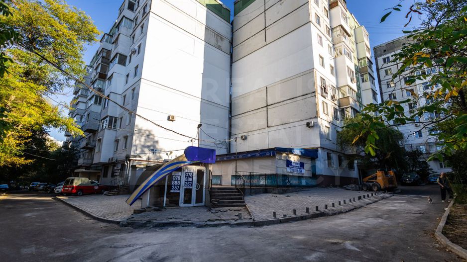 Chirie, spațiu comercial cu terasa, str. Liviu Deleanu, Buiucani - Poză 8