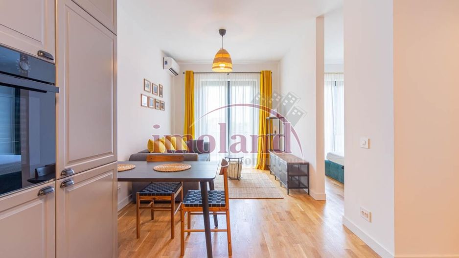 Inchiriere - studio mobilat&utilat - loc de parcare - Avalon Estate-Pipera - Poză 2