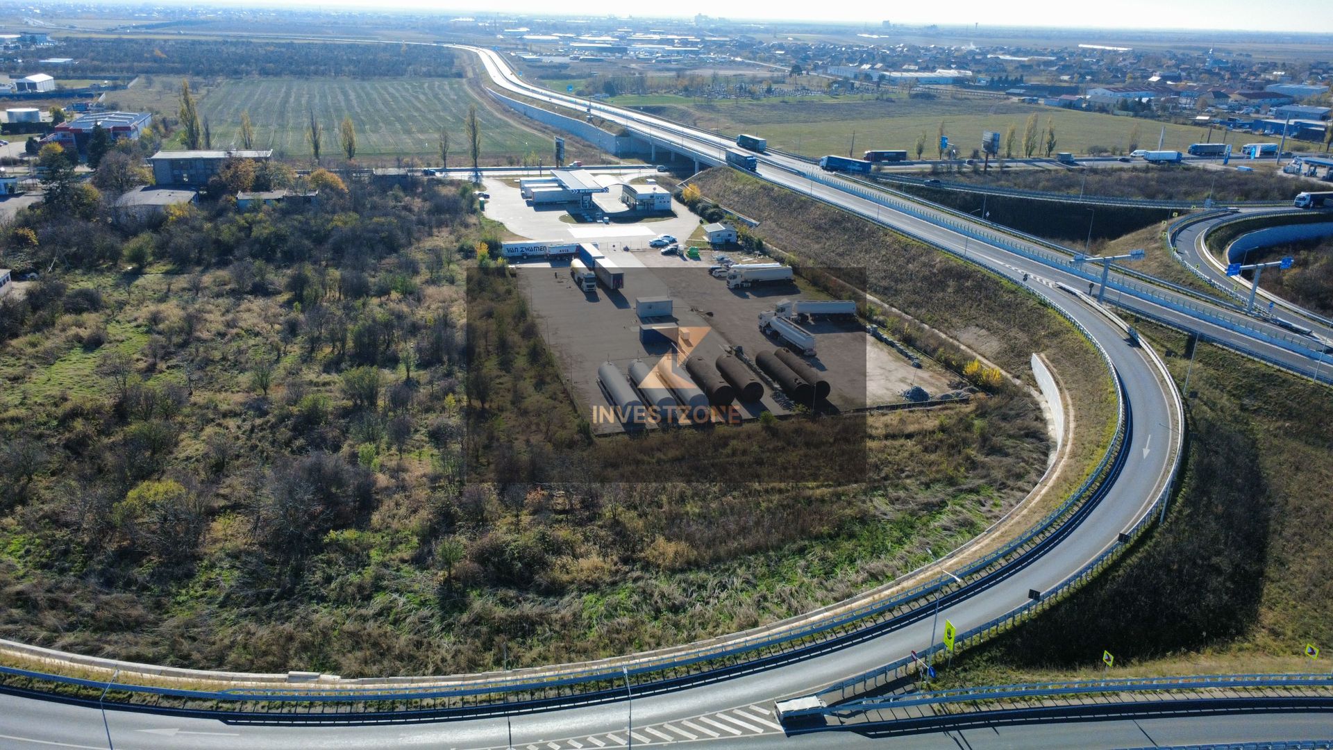 Teren de vanzare 14200mp pe Calea Borsului-Oradea - Poză 1