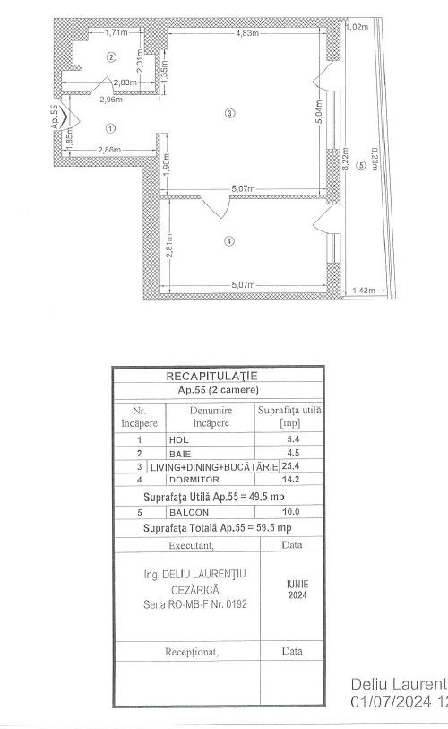 Apartament 2 camere de vanzare in Select Residence, Dristor/Dudesti - Poză 8