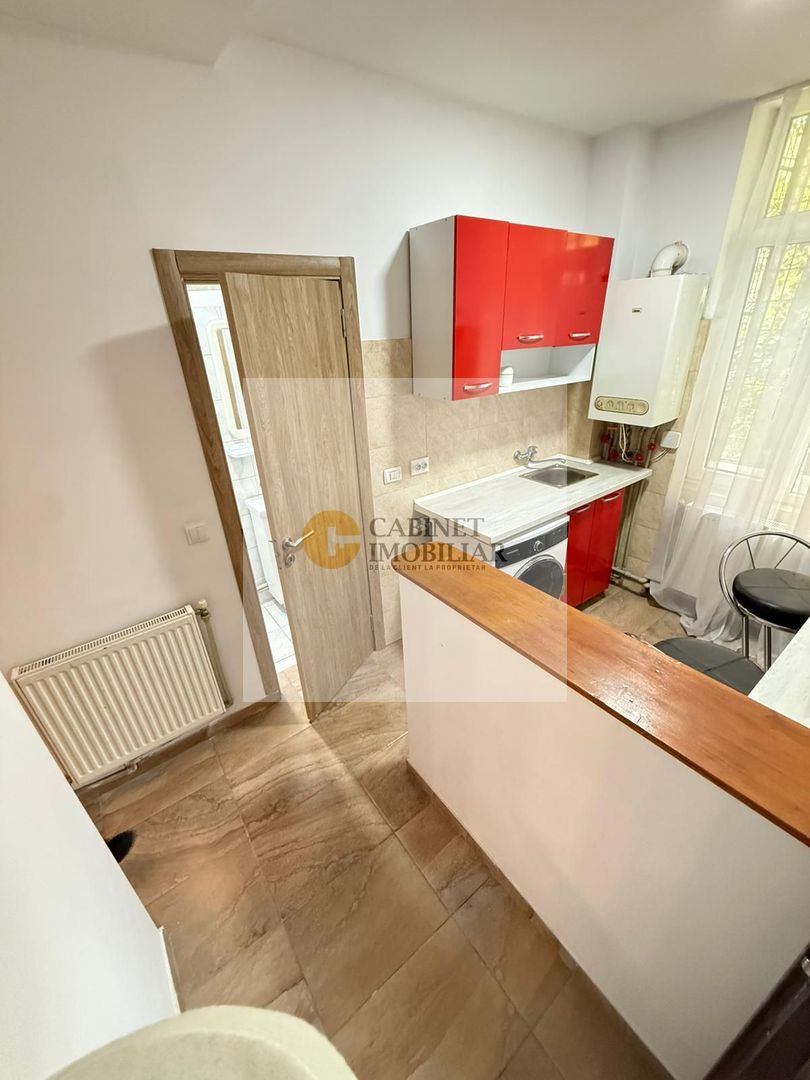 Garsonieră  | Cismigiu  | Pretabil AIRBNB | Parter Inalt - Poză 5