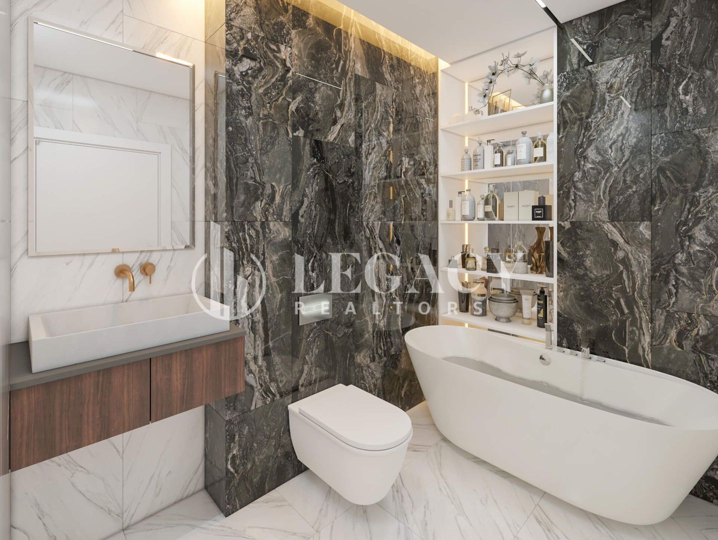 Apartament 2 camere, tip 1A, 1B, 8A, 8B - Copou Garden Residence - Poză 4