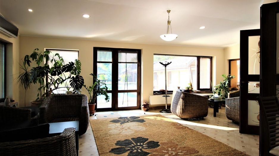 Vila de lux Buftea de inchiriat | 520 mp | teren 2491 mp - Poză 35