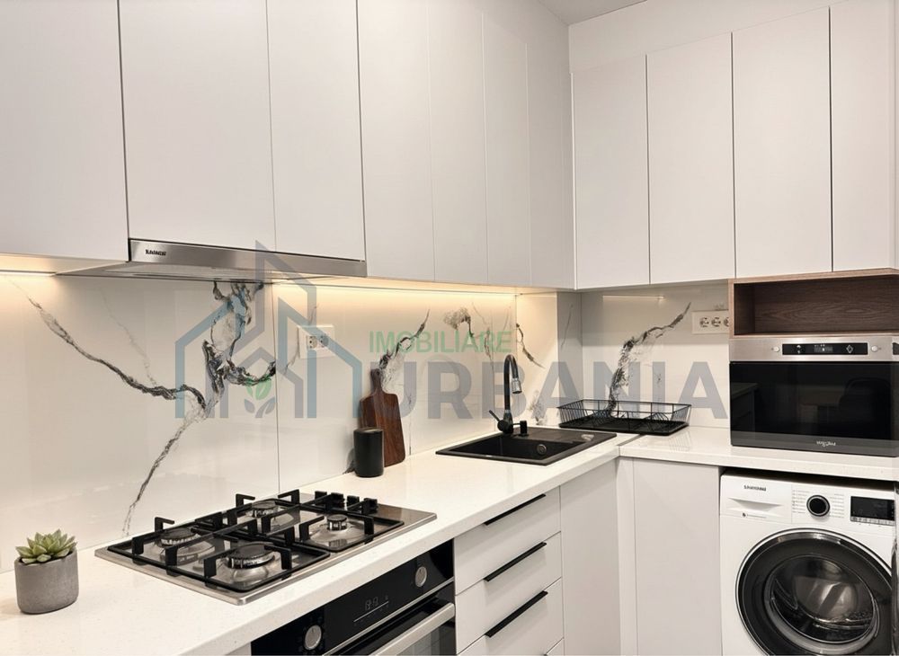 Apartament 3 camere, mobilat si utilat, cu parcare si boxa intabulate – Soseaua Voinești, Iași - Poză 5