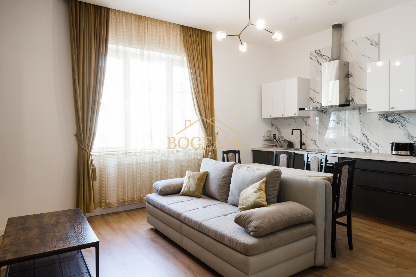 BG207-Apartament de LUX 2 camere, Mobilat Utilat - Ultracentral - Poză 4