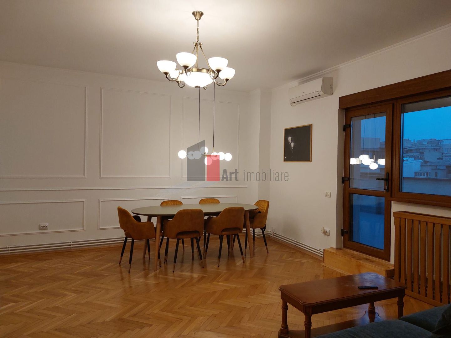 Apartament "COBERTURA", PENTHOUSE "PIATA SPANIEI", TERASA 63 mp, CONSOLIDAT 1978 - Poză 5