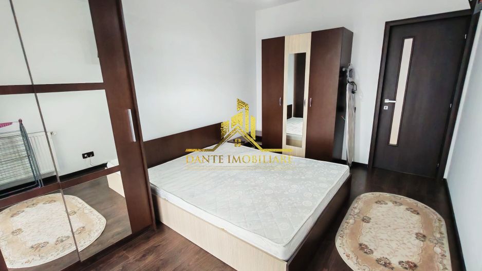 2 camere, mobilat modern, bloc nou, terasa, garaj, Grigorescu - Poză 10