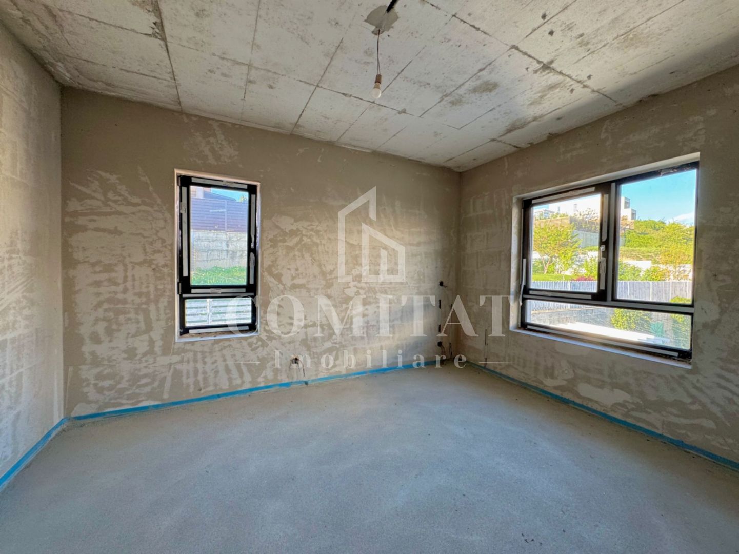 Casă de tip duplex de vânzare | Stadiu semifinisat | Zona Voroneț - Poză 4